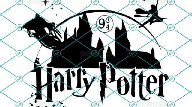 Harry Potter 9 3 4 SVG Harry Potter 9 3/4 SVG: A Magical Gateway To The Wizarding World