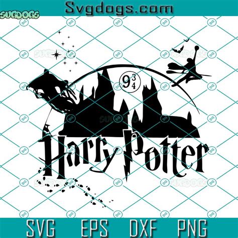 Harry Potter 9 3 4 SVG Harry Potter 9 3/4 SVG: A Magical Gateway To The Wizarding World