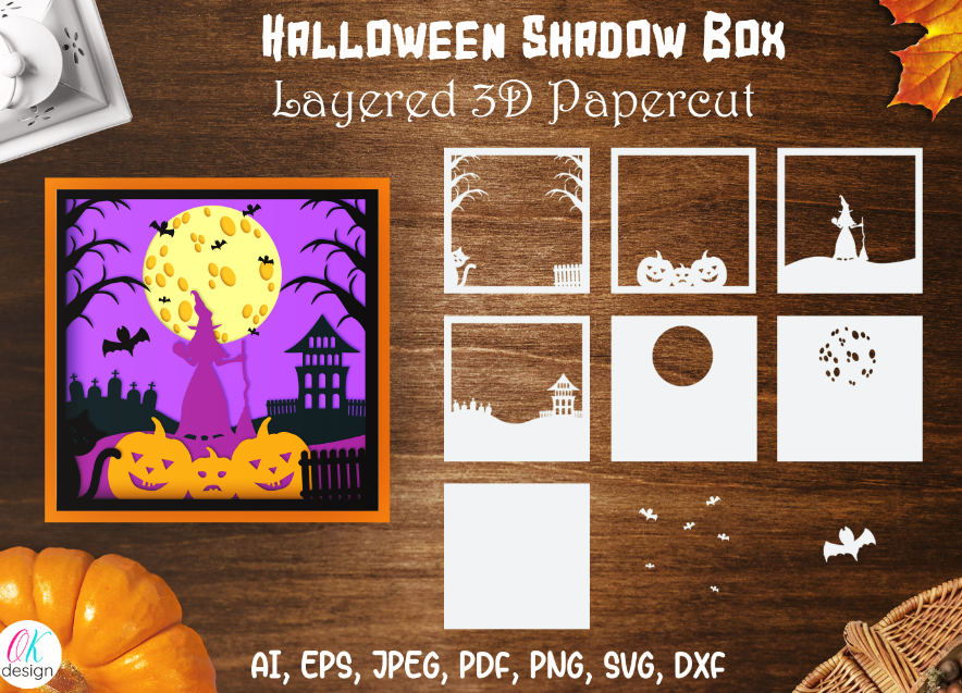 Shadow Box SVG