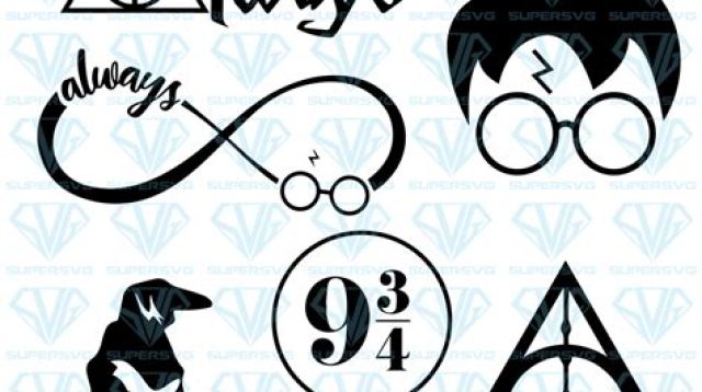 Cricut Harry Potter SVG ‪‬ Cricut Harry Potter SVG: A Magical Guide To Crafting Your Wizarding World