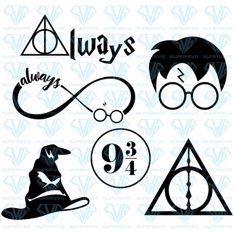 Cricut Harry Potter SVG ‪‬ Cricut Harry Potter SVG: A Magical Guide To Crafting Your Wizarding World