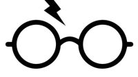 Harry Potter Glasses And Scar SVG Harry Potter Glasses And Scar SVG: A Magical Addition To Your Craft Collection