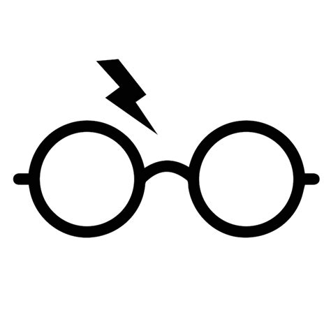 Harry Potter Glasses And Scar SVG Harry Potter Glasses And Scar SVG: A Magical Addition To Your Craft Collection