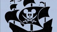 Disney Pirate SVG Disney Pirate SVG: Embark On A Swashbuckling Adventure