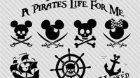 Disney Pirate SVG Free Disney Pirate SVG: Unleash The Magic Of Adventure On Your Creations