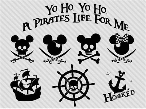 Disney Pirate SVG Free Disney Pirate SVG: Unleash The Magic Of Adventure On Your Creations