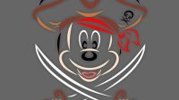 Mickey Pirate SVG Mickey Pirate SVG: Embark On A Swashbuckling Adventure With The Beloved Disney Icon