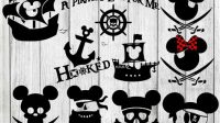 Mickey Pirate SVG Free H1: Embark On An Adventure With Mickey Pirate SVG Free