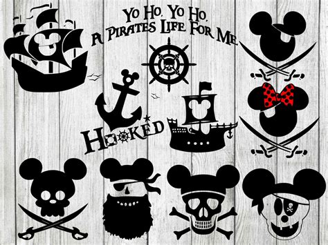 Mickey Pirate SVG Free H1: Embark On An Adventure With Mickey Pirate SVG Free