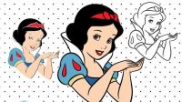 Disney Snow White SVG Disney Snow White SVG: A Timeless Icon For Creative Expression