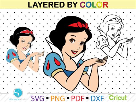 Disney Snow White SVG Disney Snow White SVG: A Timeless Icon For Creative Expression