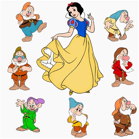 Snow White And The Seven Dwarfs SVG Snow White And The Seven Dwarfs SVG: A Timeless Classic Brought To Life