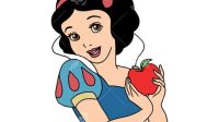 Snow White Apple SVG H1: Snow White Apple SVG: A Timeless Icon For Design And Creativity