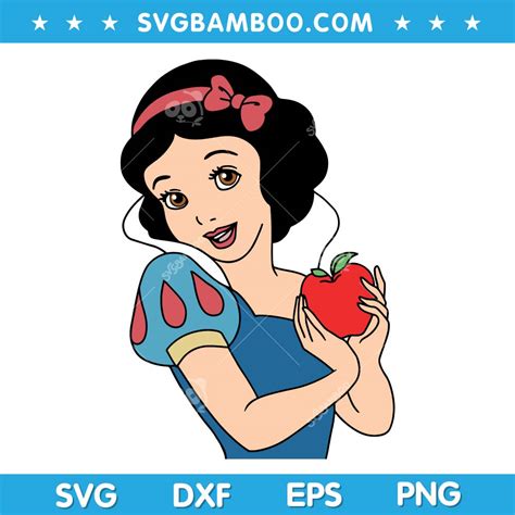 Snow White Apple SVG H1: Snow White Apple SVG: A Timeless Icon For Design And Creativity