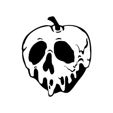 Snow White Poison Apple SVG Snow White Poison Apple SVG: A Timeless Enchanting Symbol