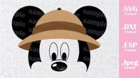 Mickey Mouse Safari Hat SVG Mickey Mouse Safari Hat SVG: The Ultimate Guide To Crafting Disney Magic