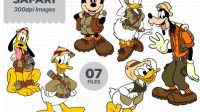 Mickey Mouse Safari SVG Mickey Mouse Safari SVG: A Comprehensive Guide To Adventure And Creativity