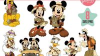 Mickey Safari SVG Free Mickey Safari SVG Free: Unleash The Magic Of Disney In Your Designs