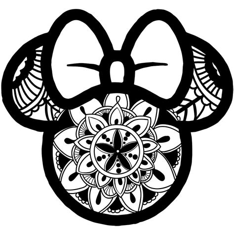 Disney Mandala SVG Free H1: Disney Mandala SVG Free: Unleash Your Creativity With Stunning Digital Designs