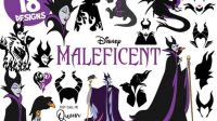 Maleficent ‪‬disney SVG Maleficent: The Enchanting And Enigmatic Disney Icon