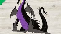 Maleficent Dragon SVG Maleficent Dragon SVG: Unveil The Enchanting World Of Disney's Iconic Villain