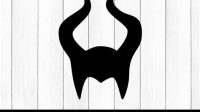 Maleficent Horns SVG Free Maleficent Horns SVG: Unleash Your Dark Side With Free Digital Art