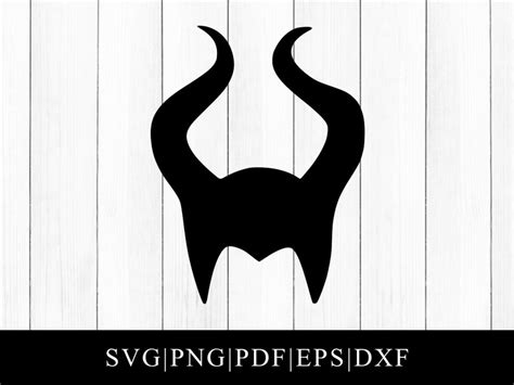 Maleficent Horns SVG Free Maleficent Horns SVG: Unleash Your Dark Side With Free Digital Art