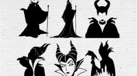 Maleficent Silhouette SVG Maleficent Silhouette SVG: Unleashing The Enchanting Power Of Darkness