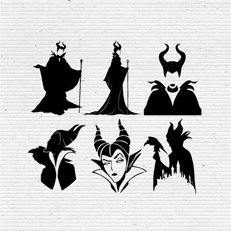 Maleficent Silhouette SVG Maleficent Silhouette SVG: Unleashing The Enchanting Power Of Darkness