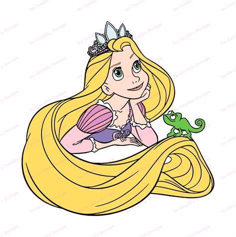 Rapunzel ‪‬disney SVG Rapunzel Disney SVG: A Comprehensive Guide To The Tangled Princess