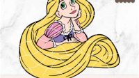 Disney Rapunzel SVG Disney Rapunzel SVG: Unleashing The Enchanting World Of Tangled