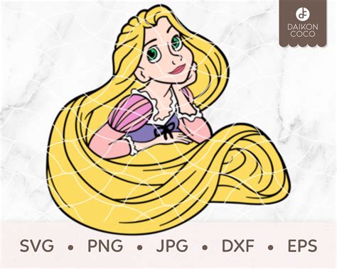 Disney Rapunzel SVG Disney Rapunzel SVG: Unleashing The Enchanting World Of Tangled