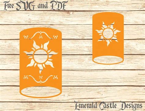 Rapunzel Lanterns SVG Rapunzel Lanterns SVG: A Guide To The Enchanting Symbol Of Hope