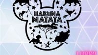 Hakuna Matata ‪‬disney SVG Hakuna Matata: The Disney SVG That Embodies Carefree Living