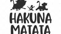 Free Hakuna Matata SVG Free Hakuna Matata SVG: Unleash The Spirit Of Carefree Living