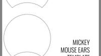 Mickey Ears Template SVG Mickey Ears Template SVG: The Ultimate Guide To Creating Custom Mickey Ears