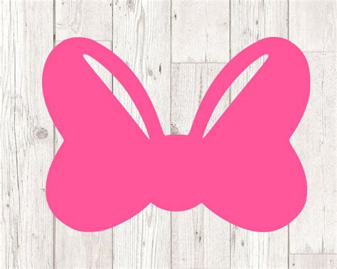 Minnie Mouse Bow Template For Cricut Create A Perfect Minnie Mouse Bow Template For Cricut