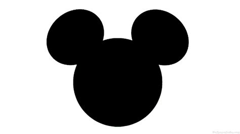 Mickey Mouse Head Silhouette SVG Mickey Mouse Head Silhouette SVG: Unleashing Creativity For Limitless Artistic Expression