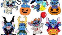 Halloween Stitch SVG Halloween Stitch SVG: Unleash Your Disney Magic For Spooky Celebrations