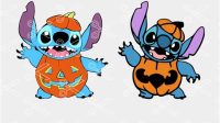 Stitch SVG Halloween Stitch SVG Halloween: Unleash Your Creative Spirit With Spooky Silhouettes