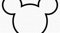 Mickey Mouse Head Outline SVG Mickey Mouse Head Outline SVG: A Guide To The Iconic Symbol