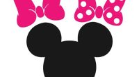 Minnie Mouse Head Outline SVG Minnie Mouse Head Outline SVG: A Timeless Icon For Designers And Crafters