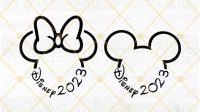 Minnie Ears ‪‬disney SVG Bundles Minnie Ears Disney SVG Bundles: An Enchanting Collection For Disney Enthusiasts