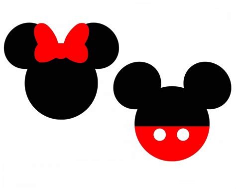 Mickey And Minnie Ears SVG Mickey And Minnie Ears SVG: A Guide To The Magical World Of Disney Accessories