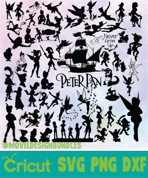 Peter Pan ‪‬disney SVG Bundles Peter Pan Disney SVG Bundles: A Timeless Adventure For Your Creative Projects