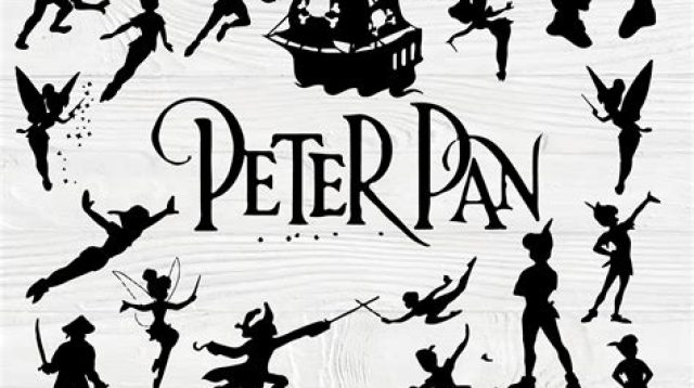 Peter Pan Free SVG Peter Pan Free SVG: Capture The Magic Of Neverland