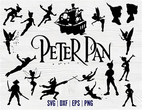 Peter Pan Free SVG Peter Pan Free SVG: Capture The Magic Of Neverland