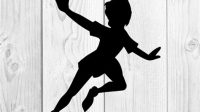 Peter Pan Silhouette SVG Peter Pan Silhouette SVG: A Timeless Icon For Imagination And Adventure