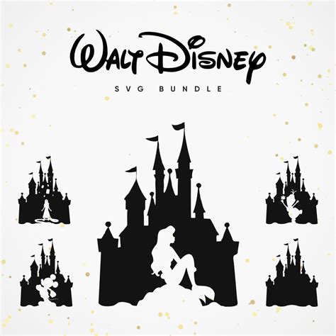 Mouse Castle ‪‬disney SVG Bundles Mouse Castle Disney SVG Bundles: Enchanting Designs For Magical Creations