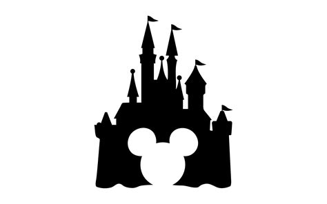 Mickey Mouse With Castle SVG Mickey Mouse With Castle SVG: A Timeless Icon For All Ages